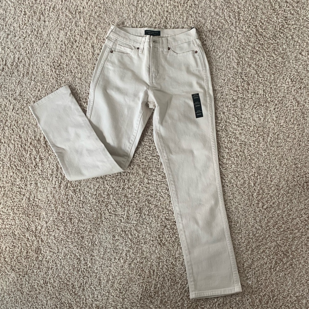 Beige Jeans